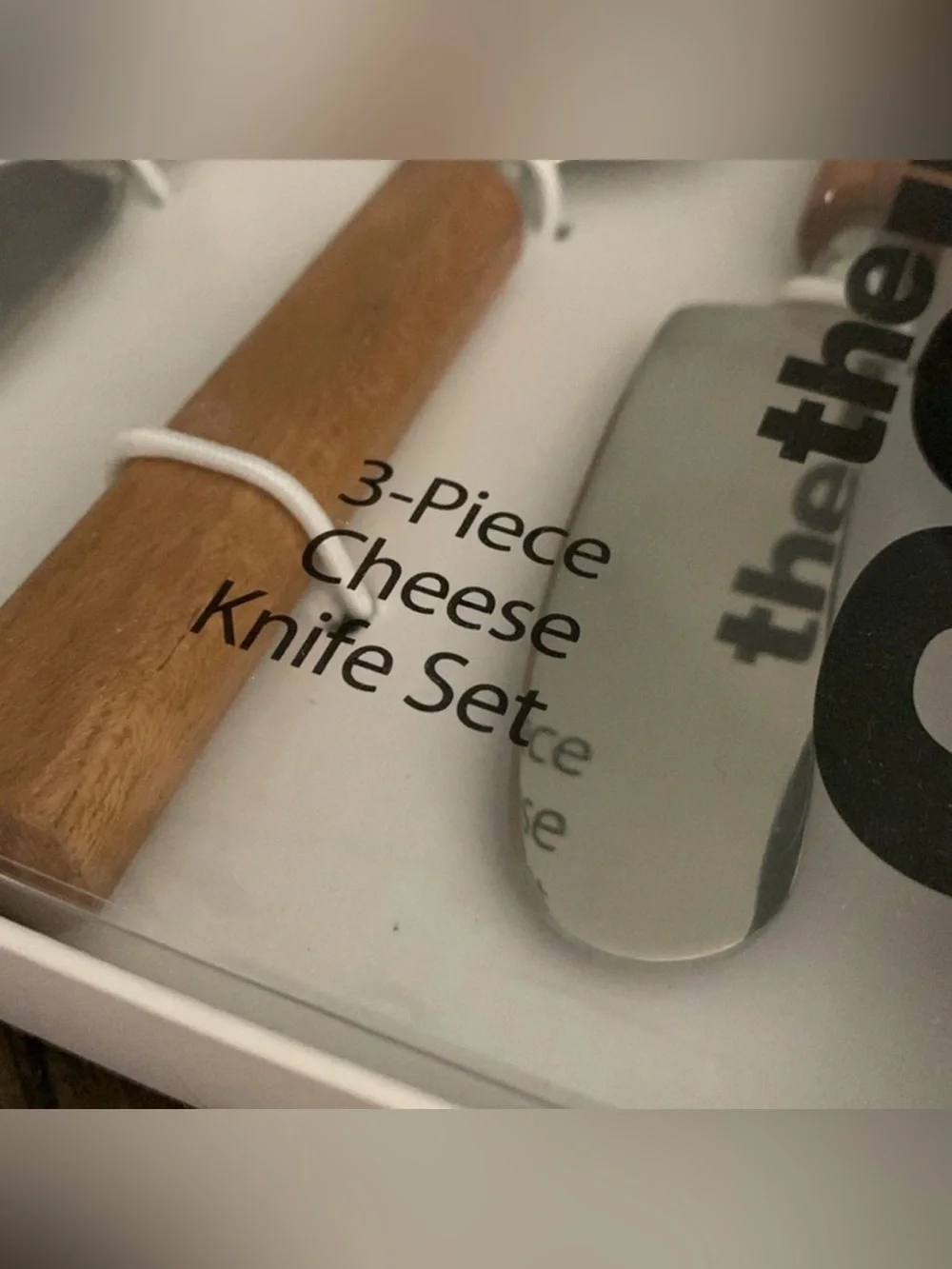💙Macy’s The Cellar 3-Piece Cheese Knife Set